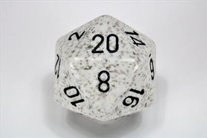 DICE SET SPEC Arctic Camo D20