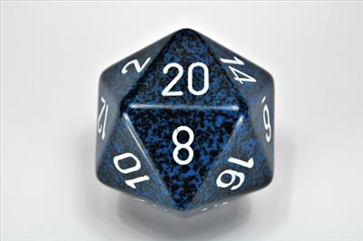 DICE SET SPEC STEALTH D20