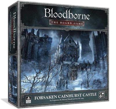 Bloodborne Forsaken Cainhurst Castle