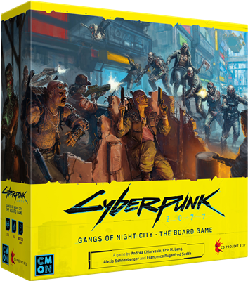 Cyberpunk 2077 Gangs of Night City