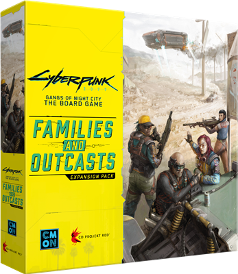 Cyberpunk 2077 Aileler ve Outcasts