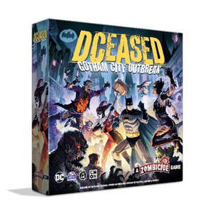 DESTEMENTE GOTHAM CITY OUT BASE BASE GAME