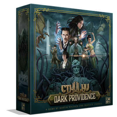 Cthulhu Dark Providence