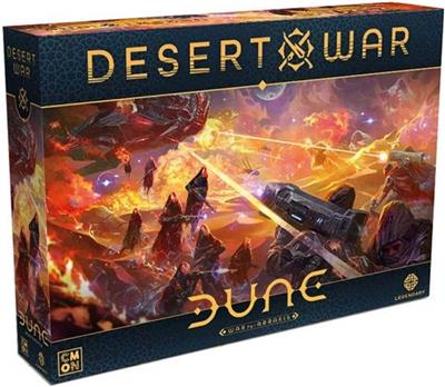 Dune War for Arrakis Desert War