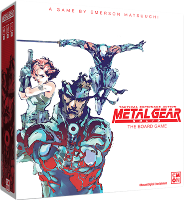 Metal Gear Solid The Board Game