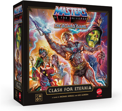 I signori dell'universo si scontrano per l'eternia