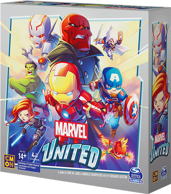 Marvel United Base oyunu