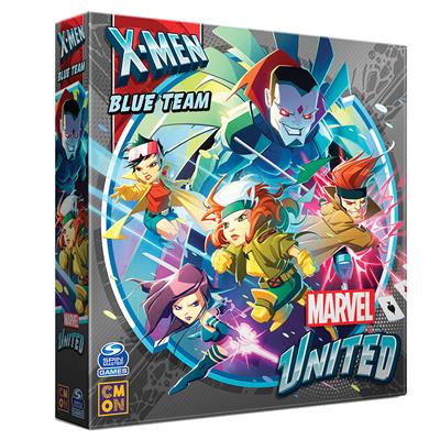 Marvel United X-Men Blue tim