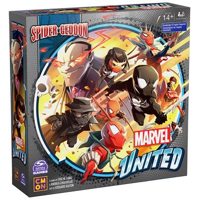 Marvel United Spider-Geddon