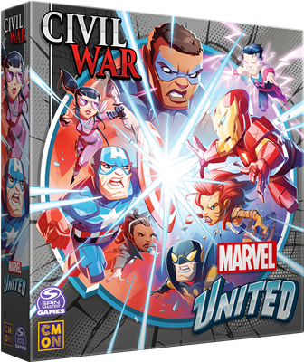 Marvel United Civil War