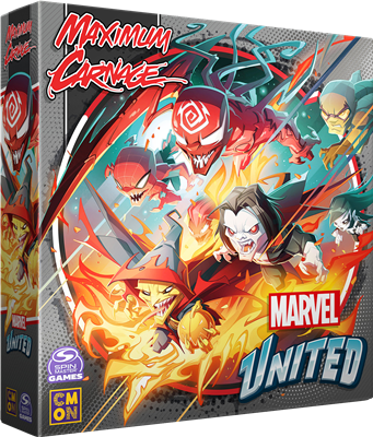 Marvel United Maximum Carnage