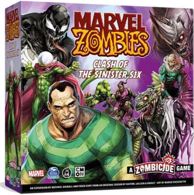 Marvel Zombies Clash of the Sinister Six