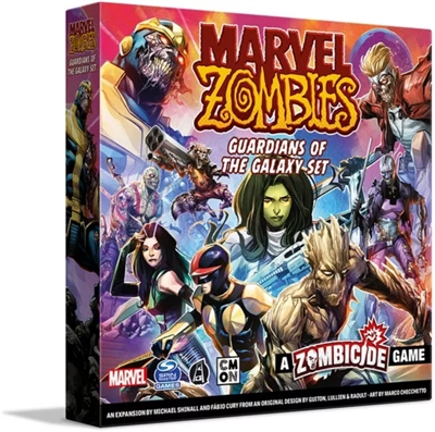 Marvel Zombies Guardians of the Galaxy