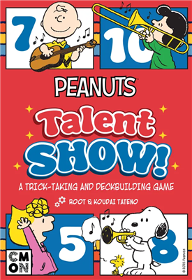 Peanuts-Talentshow!