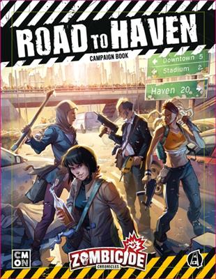 Zombicide Chronicles RPG Weg naar Haven