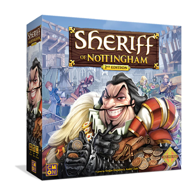 Nottingham'ın Şerif 2. Baskı