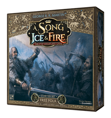 A Song of Ice & Fire Free Folk Starter Set