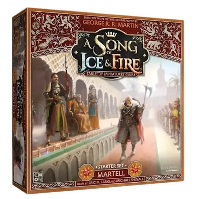 A Song of Ice & Fire Martell Starter Set