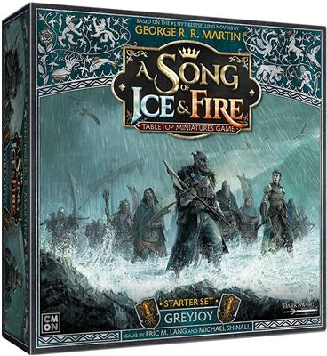 A Song of Ice & Fire Greyjoy Starter Set