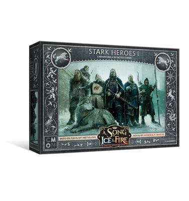 Pjesma Ice & Fire Stark Heroes I