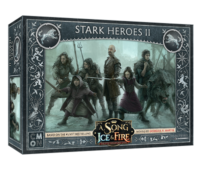 Pjesma Ice & Fire Stark Heroes II