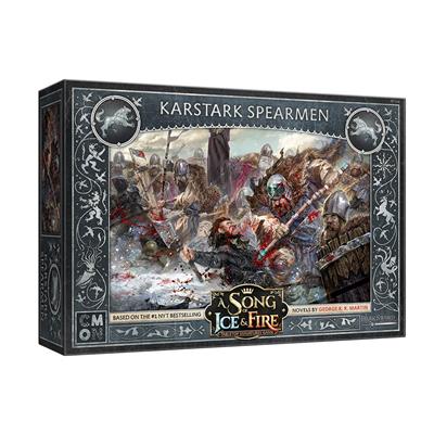 A Song of Ice & Fire House Karstark Spearmen