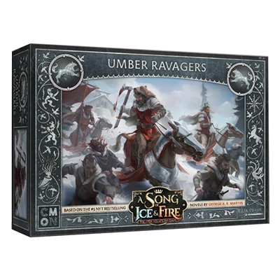 A Song of Ice & Fire House Umber Ravagers