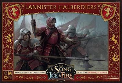 A Song of Ice & Fire Lannister Halberdiers