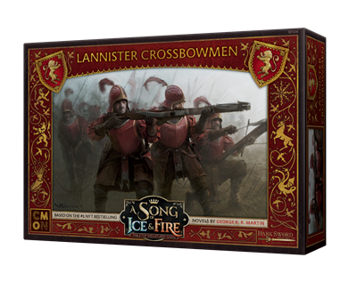 A Song of Ice & Fire Lannister Crossbowmen