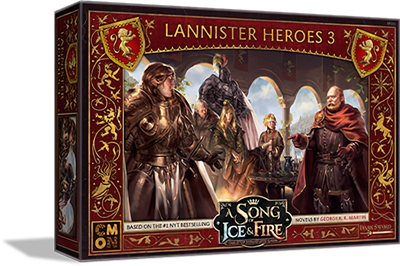 A Song of Ice & Fire Lannister Heroes 3