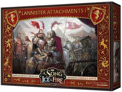 A Song of Ice & Fire Lannister Attachments 1