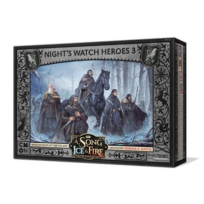 Pjesma Heroes of Ice & Fire Night's Watch 3