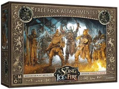 A Song of Ice & Fire Free Folk Attachments 1