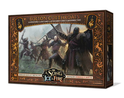 A Song of Ice & Fire Bolton Cutthroats