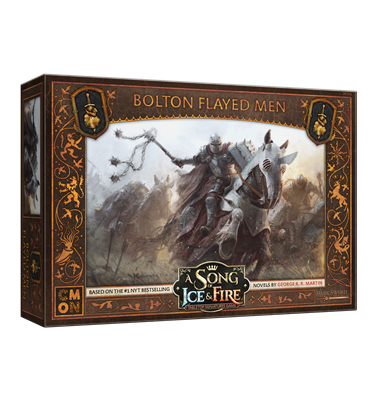 A Song of Ice & Fire Bolton Flayed Men