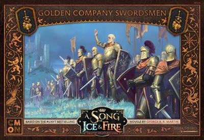 A Song of Ice & Fire Golden Company Swordsmen