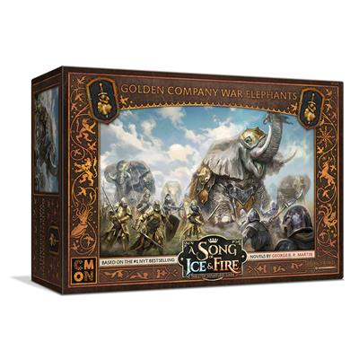 En sang av Ice & Fire Golden Company Elephants