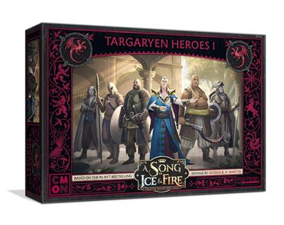 Ein Lied von Ice & Fire Targaryen Heroes 1