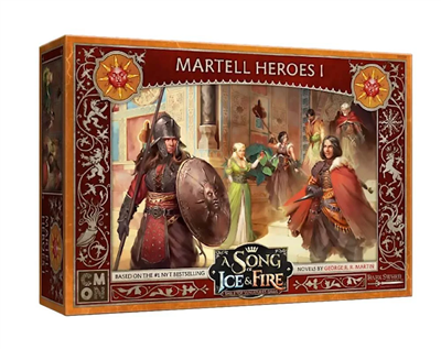 A Song of Ice & Fire Martell Heroes 1