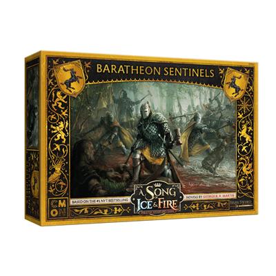 A Song of Ice & Fire Baratheon Sentinels