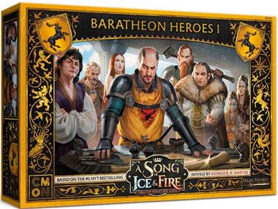 A Song of Ice & Fire Baratheon Heroes box 1