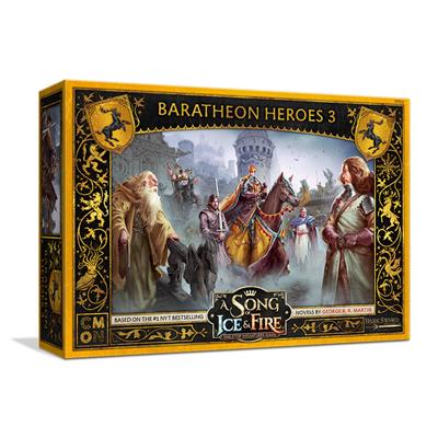 A Song of Ice & Fire Baratheon Heroes 3