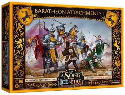 A Song of Ice & Fire Baratheon Attachments 1