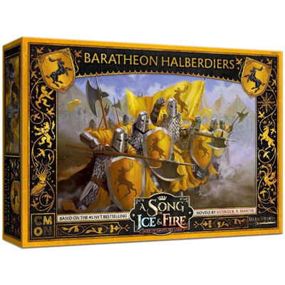 A Song of Ice & Fire Baratheon Halberdiers