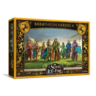 A Song of Ice & Fire Baratheon Heroes 4