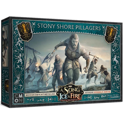 A Song of Ice & Fire Stony Shore Pillagers