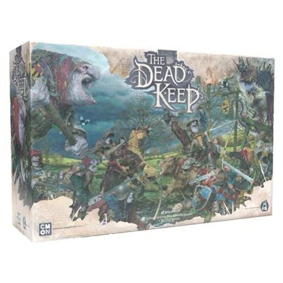 The Dead Keep Limited Edition