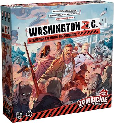 Zombicid 2. udg. Washington Z.C. Exp