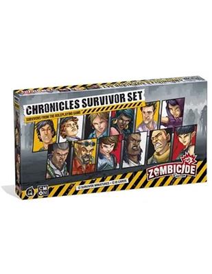 Zombizid 2nd Ed Chronicles Überlebende Set