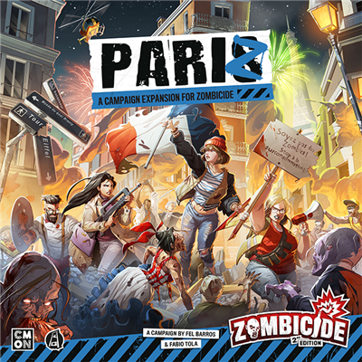 Zombizid 2. Aufgabe Pariz